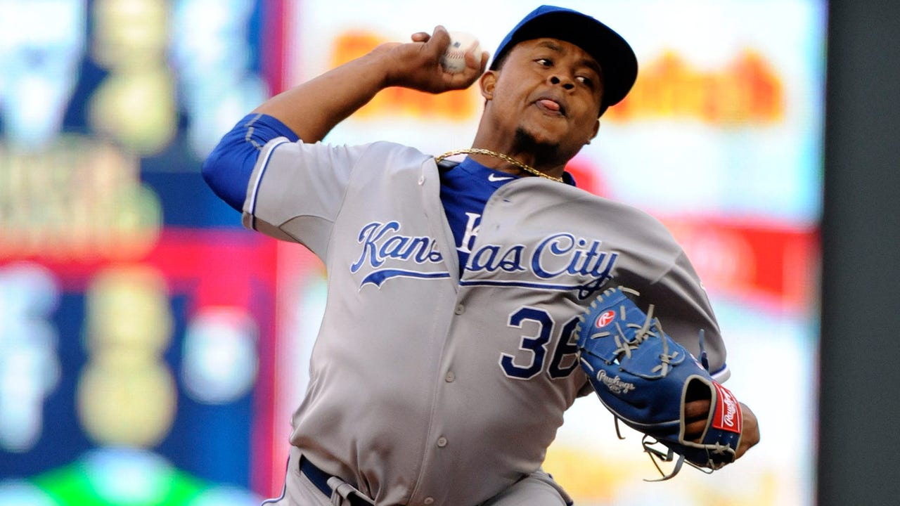 Royals send Volquez to mound to rescue weekend series vs. Sox